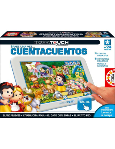 Juego Educa Touch Junior Erase Una...