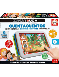 Juego Educa Touch Junior Erase Una Vez...Cuentacuentos 2