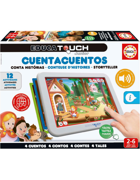 Juego Educa Touch Junior Erase Una Vez...Cuentacuentos