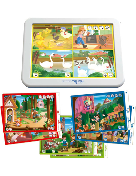 Juego Educa Touch Junior Erase Una Vez...Cuentacuentos
