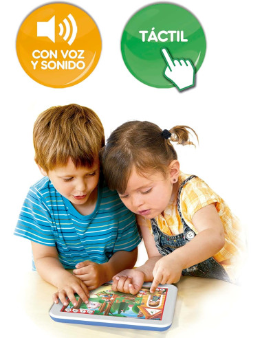 Juego Educa Touch Junior Erase Una...