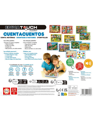 Juego Educa Touch Junior Erase Una...