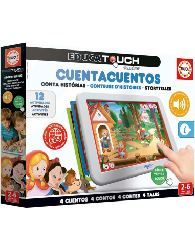 Juego Educa Touch Junior Erase Una...