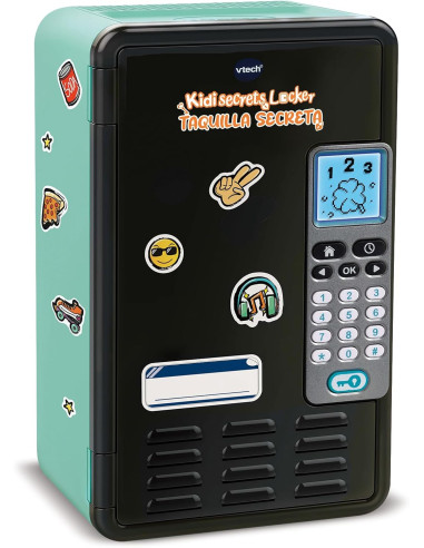 KidiSecrets Locker Taquilla Secreta Negra