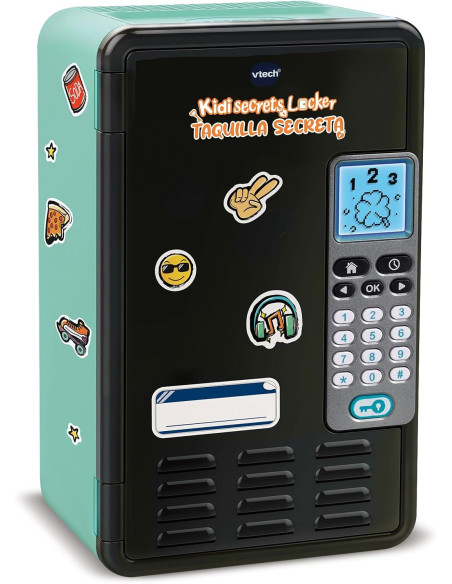 KidiSecrets Locker Taquilla Secreta Negra