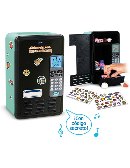 KidiSecrets Locker Taquilla Secreta Negra