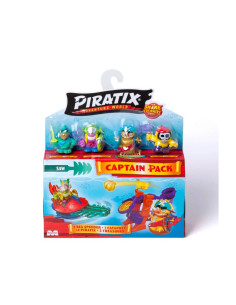 PIRATIX SHARK TREASURE CAPTAIN SURTIDO