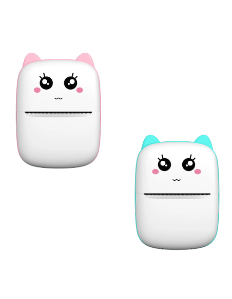 Impresora Térmica Mini Portátil X1 - Sin Tinta, Multifuncional y Compacta