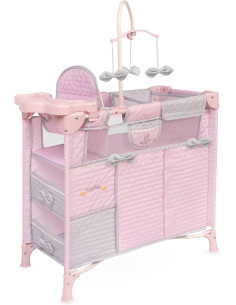 Armario Cambiador de Muñecas Sophie Plegable con Accesorios