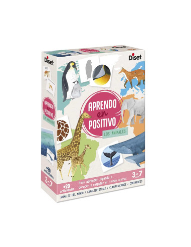 Juego Aprendo en Positivo Los Animales