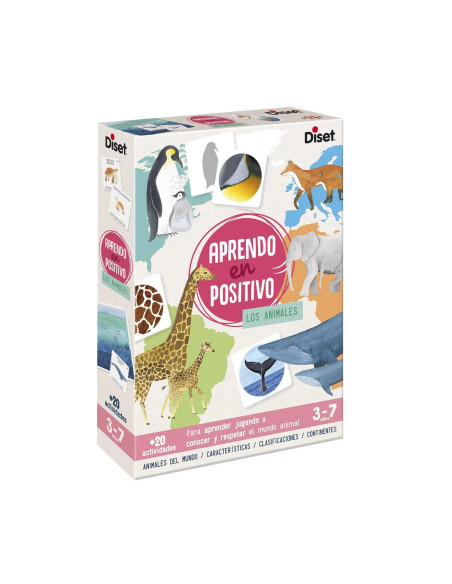 Juego Aprendo en Positivo Los Animales