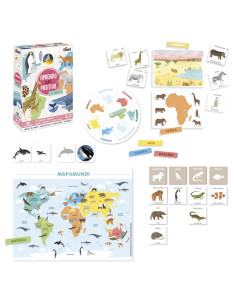 Juego Aprendo en Positivo Los Animales 2