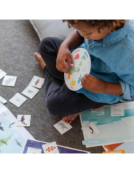 Juego Aprendo en Positivo Los Animales