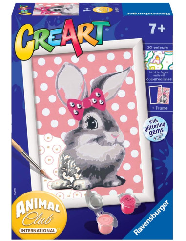 Kit de Pintura Cre Art Conejito