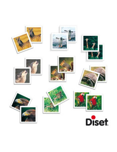 Juego Memoria Meto Photo Animales 2