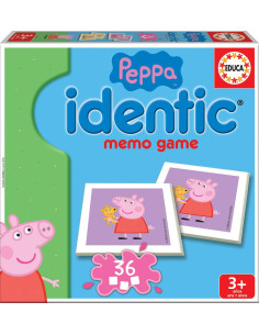 Juego Memoria Identic Peppa Pig 