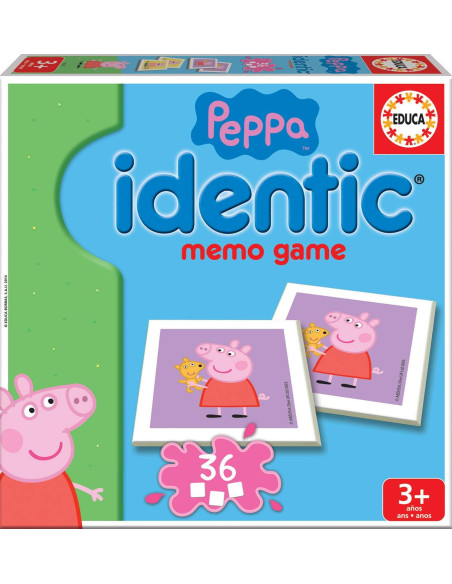 Juego Memoria Identic Peppa Pig 