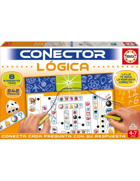 Juego Conector Lógica 