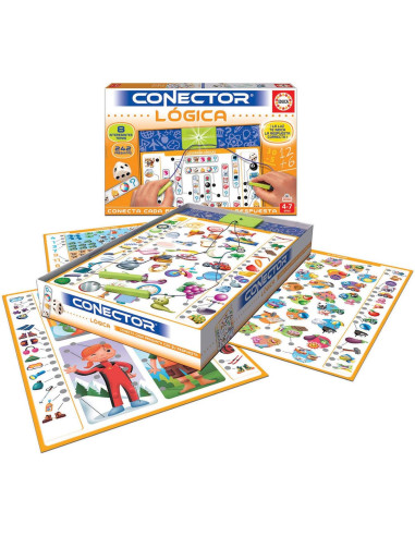 Juego Conector Lógica 