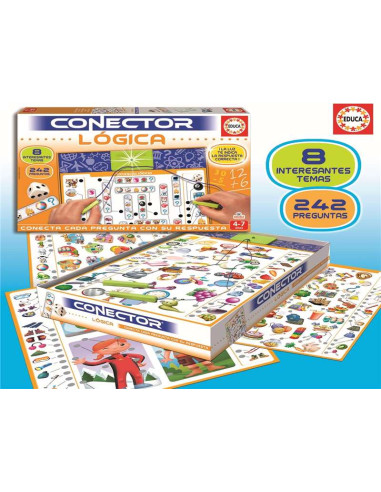 Juego Conector Lógica 