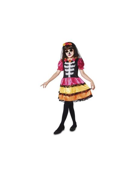 Disfraz catrina niña 5 a 6 años