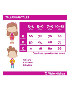 Disfraz catrina niña 5 a 6 años 2