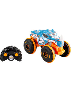 Hot Wheels Monster Trucks Rhinomite Camión de Juguete...