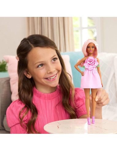 Barbie Fashionistas n. 238 Muñeca con pelo rosa...