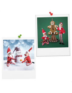 Elfo Travieso Elfo Posicionable 30 cm 2