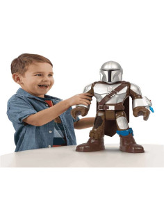 Fisher-Price Imaginext Star Wars: El Mandaloriano XXL 2