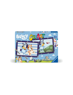 Ravensburger - Bluey - CreArt Serie junior