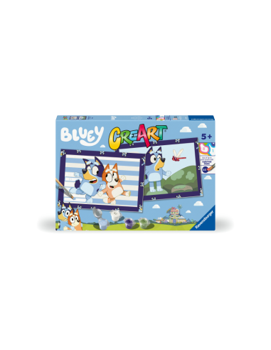 Ravensburger - Bluey - CreArt Serie junior