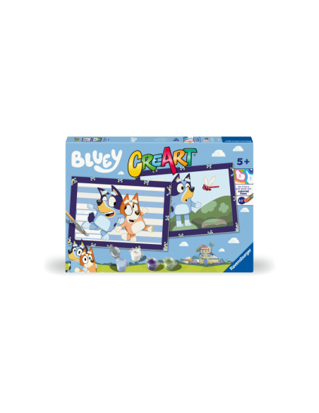 Ravensburger - Bluey - CreArt Serie junior