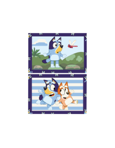 Ravensburger - Bluey - CreArt Serie junior 2