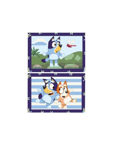 Ravensburger - Bluey - CreArt Serie junior