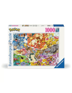 Puzzle Ravensburger Pokemon de 1000 Piezas