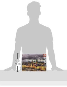 Puzzle de 1000 Piezas para Adultos | Vistas de Estocolmo,... 2