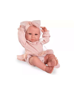 Recién Nacida Luca Con Bolsito 2