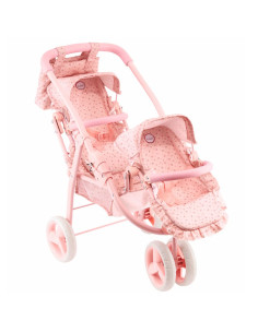 Cochecito de muñeca La Nina Gemelar Olivia
