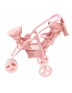 Cochecito de muñeca La Nina Gemelar Olivia 2