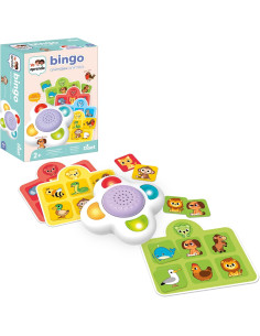 Yo Aprendo - Bingo animales