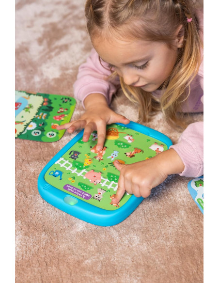 Lectron Touch Primeros Aprendizajes - con más de 20 Temas educativos