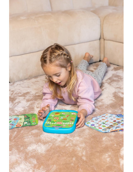 Lectron Touch Primeros Aprendizajes - con más de 20 Temas educativos