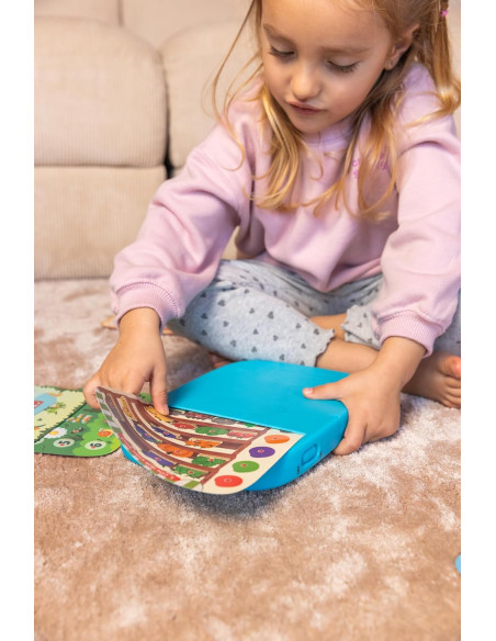 Lectron Touch Primeros Aprendizajes - con más de 20 Temas educativos