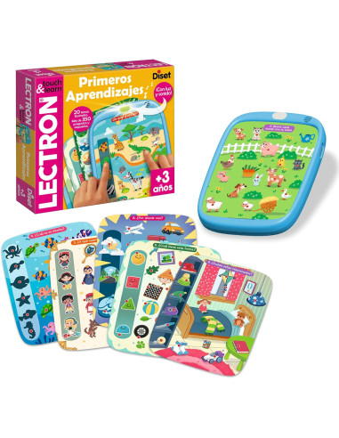 Lectron Touch Primeros Aprendizajes - con más...