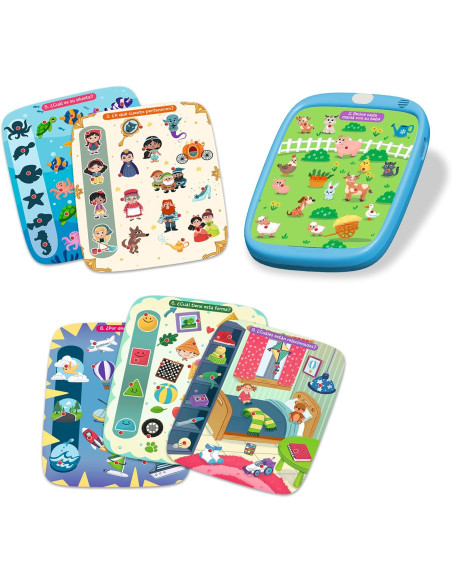 Lectron Touch Primeros Aprendizajes - con más de 20 Temas educativos