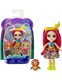 Enchantimals Figura Loro melocotón y charla 2