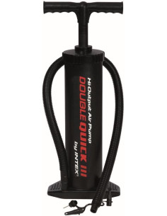 Intex Bomba de Inflación - Doble Bomba de Aire rápido