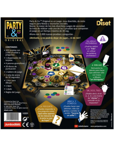 Juego Party&Co Original