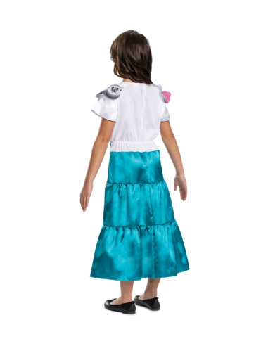 Disfraz Disney Encanto Mirabel Deluxe T. 7 a 8...